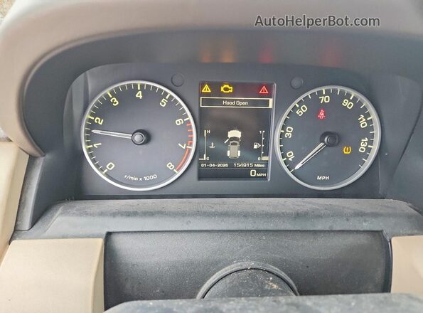 SALAG2V68GA804410 2016 LAND ROVER LR4 Tan Widok zestawu wskaźników
