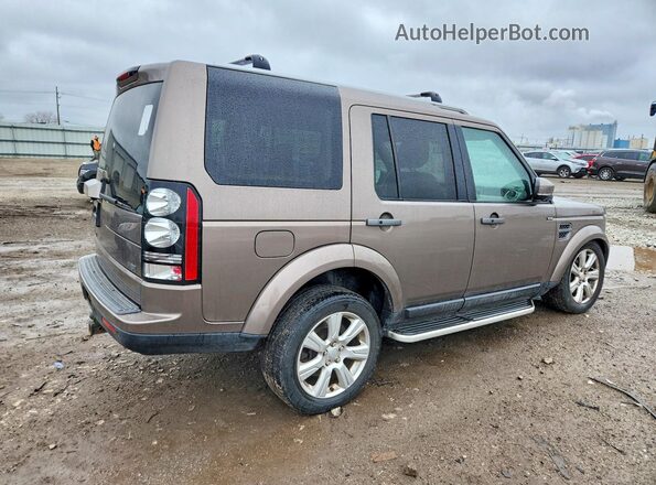 SALAG2V68GA804410 2016 LAND ROVER LR4 Tan Tył prawy