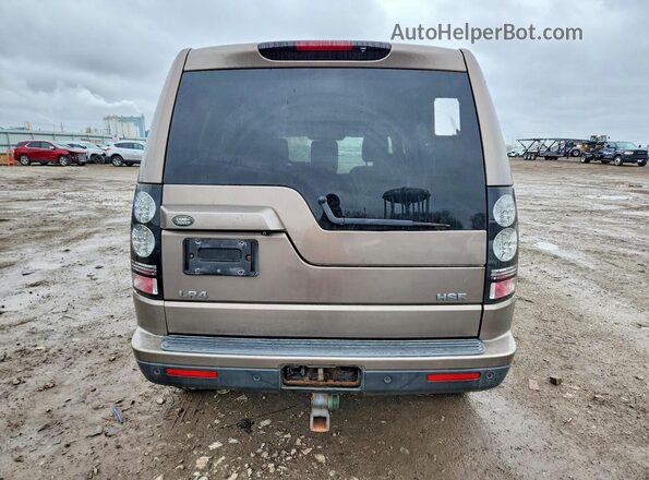 SALAG2V68GA804410 2016 LAND ROVER LR4 Tan Widok z tyłu