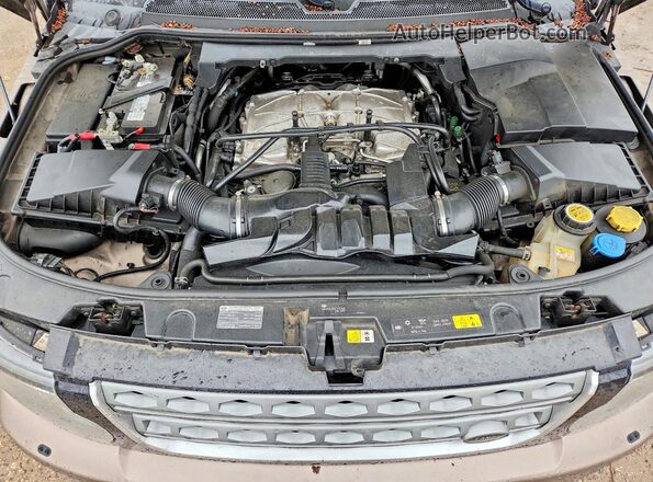 SALAG2V68GA804410 2016 LAND ROVER LR4 Tan Widok komory silnika