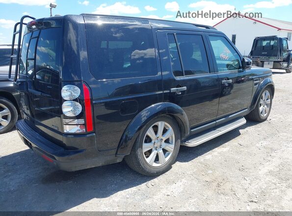 SALAG2V69GA805016 2016 LAND ROVER LR4 Black Задня права чверть