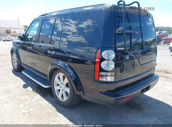 SALAG2V69GA805016 2016 LAND ROVER LR4 Black Задня ліва чверть