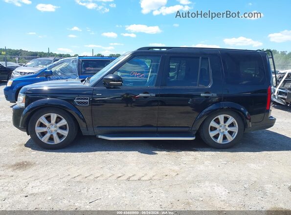 SALAG2V69GA805016 2016 LAND ROVER LR4 Black Панорамний вид салону 360°