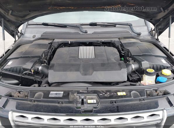 SALAG2V6XGA827199 2016 LAND ROVER LR4 Black Rear view