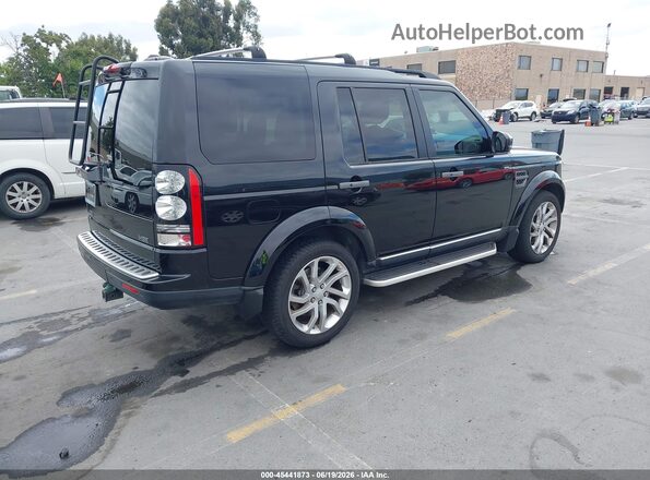 SALAG2V6XGA827199 2016 LAND ROVER LR4 Black Rear right