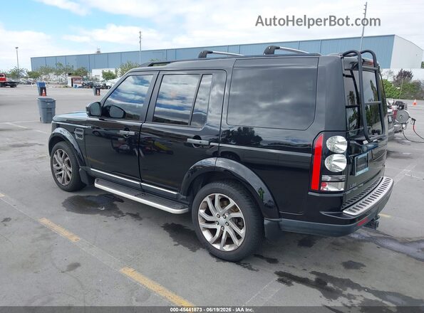 SALAG2V6XGA827199 2016 LAND ROVER LR4 Black Rear left