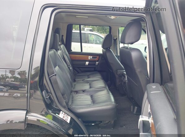 SALAG2V6XGA827199 2016 LAND ROVER LR4 Black VIN sticker view