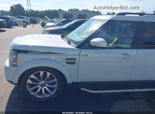 SALAK2V65GA802323 2016 LAND ROVER LR4 White 