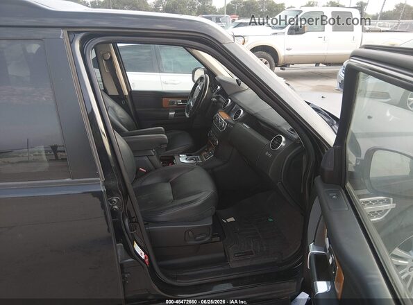 SALAK2V67GA781829 2016 LAND ROVER LR4 Black Front interior view