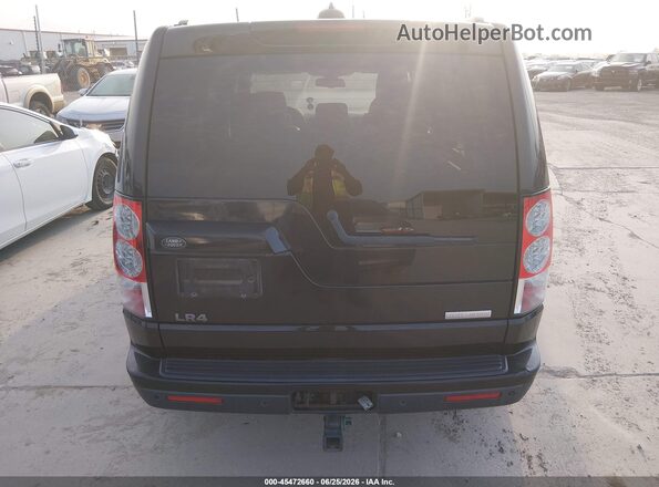 SALAK2V67GA781829 2016 LAND ROVER LR4 Black 