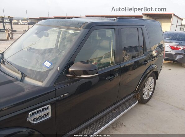 SALAK2V67GA781829 2016 LAND ROVER LR4 Black 