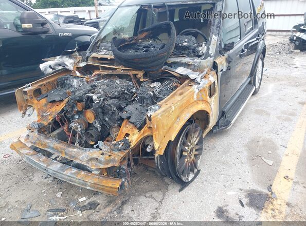 SALAK2V68GA798980 2016 LAND ROVER LR4 Black Front view