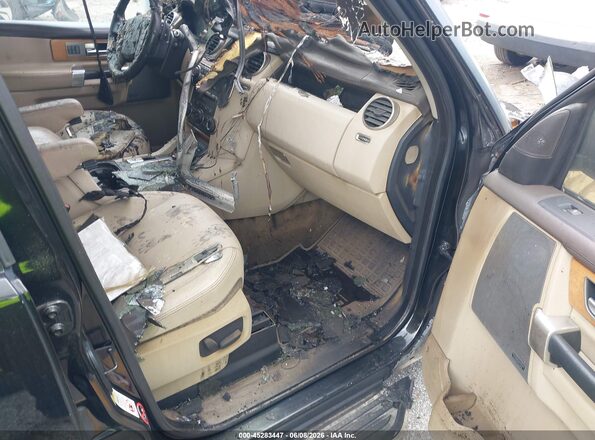 SALAK2V68GA798980 2016 LAND ROVER LR4 Black Front interior view