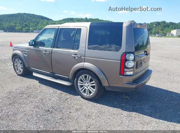 SALAK2V6XGA796860 2016 LAND ROVER LR4 Champagne Задня ліва чверть