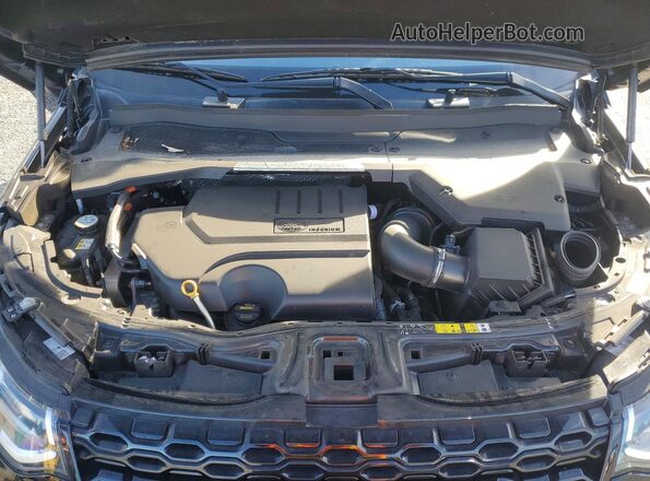 SALCJ2FX0LH863311 2020 LAND ROVER DISCOVERY Black Vista del compartimento del motor