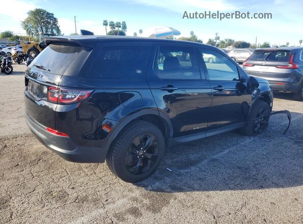 SALCJ2FX0LH863311 2020 LAND ROVER DISCOVERY Black Trasero derecho