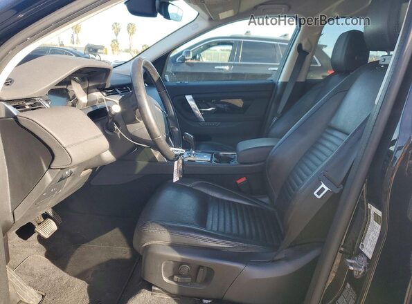 SALCJ2FX0LH863311 2020 LAND ROVER DISCOVERY Black Vista interior delantera