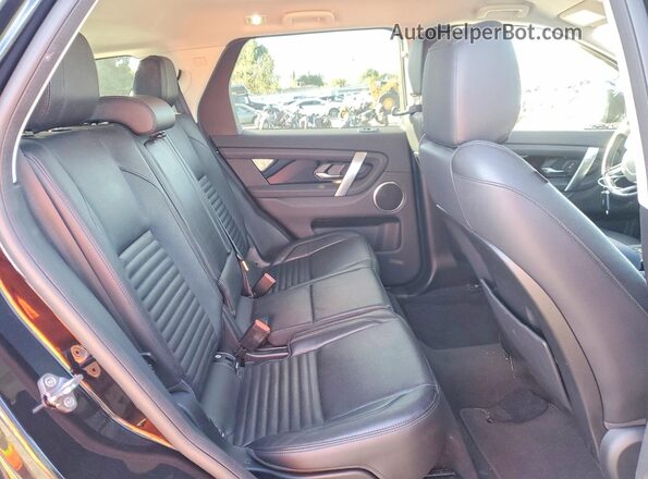 SALCJ2FX0LH863311 2020 LAND ROVER DISCOVERY Black Vista interior trasera