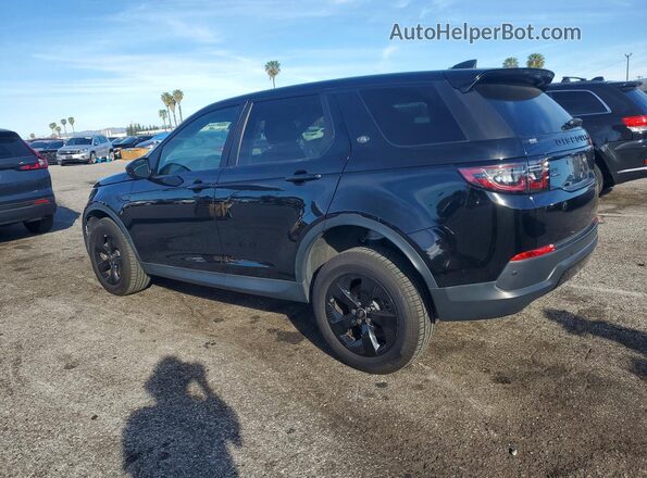 SALCJ2FX0LH863311 2020 LAND ROVER DISCOVERY Black Trasero izquierdo