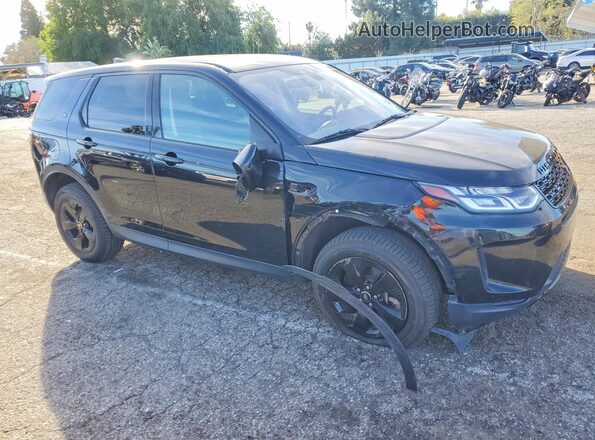 SALCJ2FX0LH863311 2020 LAND ROVER DISCOVERY Black Delantero derecho