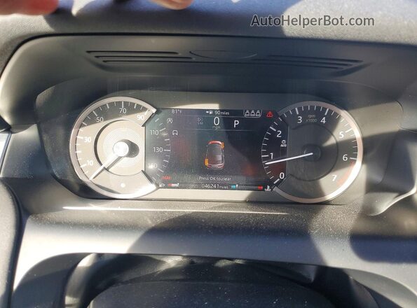 SALCJ2FX0LH863311 2020 LAND ROVER DISCOVERY Black Vista del cuadro de instrumentos