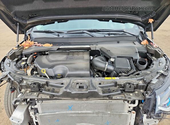 SALCJ2FX1PH322726 2023 LAND ROVER DISCOVERY Black ძრავის განყოფილების ხედი