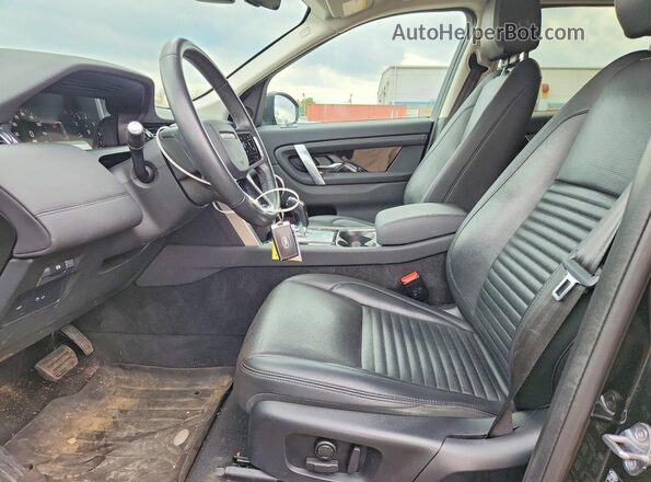 SALCJ2FX1PH322726 2023 LAND ROVER DISCOVERY Black წინა სალონის ხედი