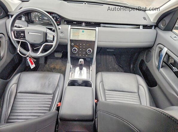 SALCJ2FX1PH322726 2023 LAND ROVER DISCOVERY Black წინა პანელის ხედი