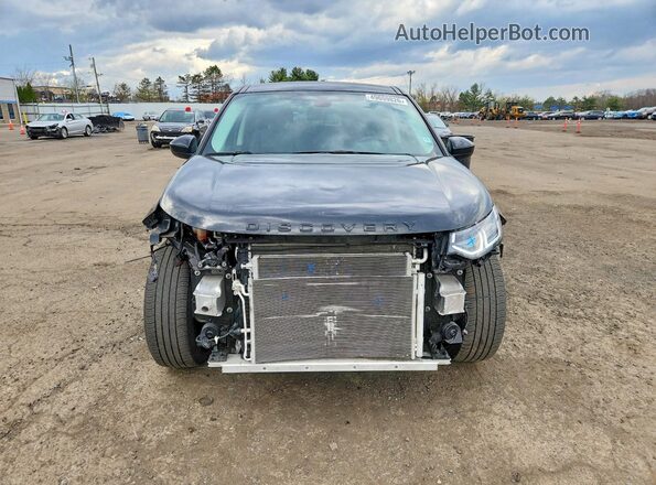 SALCJ2FX1PH322726 2023 LAND ROVER DISCOVERY Black წინა ხედი