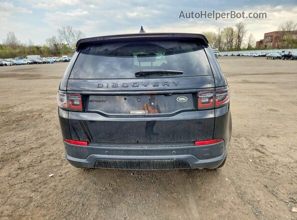 SALCJ2FX1PH322726 2023 LAND ROVER DISCOVERY Black უკანა ხედი