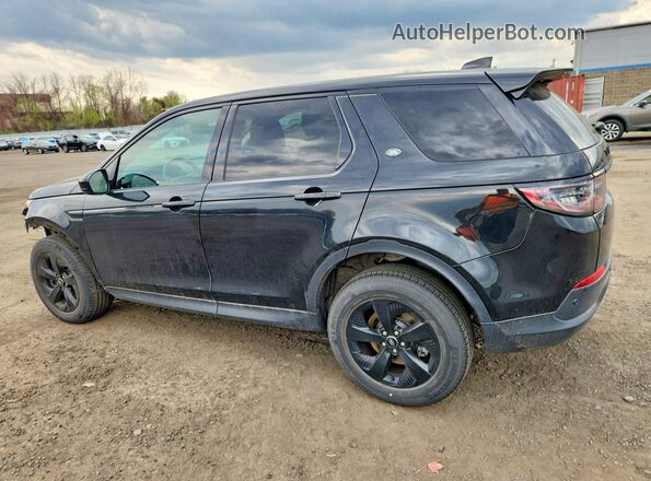 SALCJ2FX1PH322726 2023 LAND ROVER DISCOVERY Black უკანა მარცხენა
