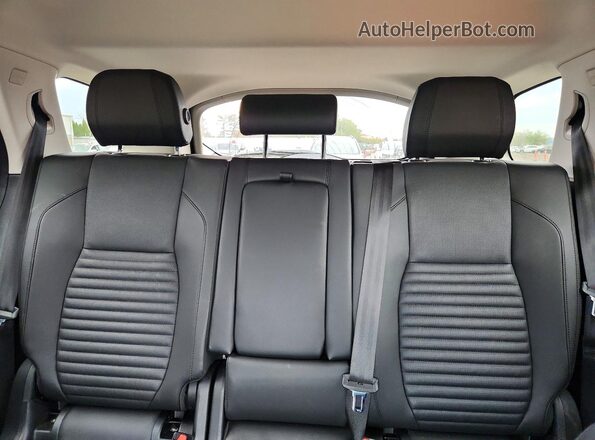 SALCJ2FX1PH322726 2023 LAND ROVER DISCOVERY Black უკანა სავარძლების ხედი