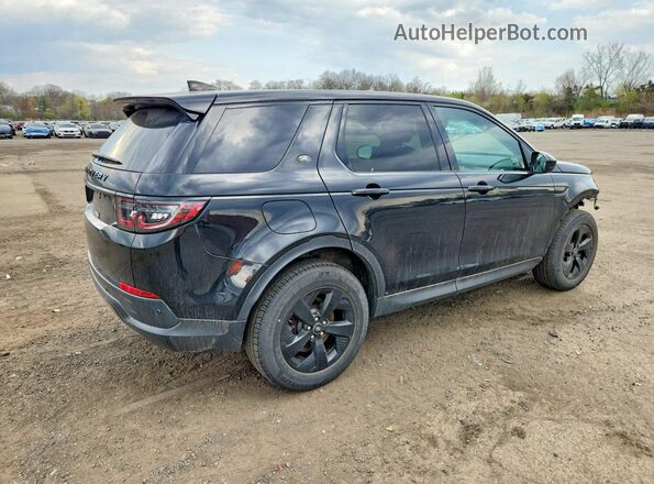 SALCJ2FX1PH322726 2023 LAND ROVER DISCOVERY Black უკანა მარჯვენა