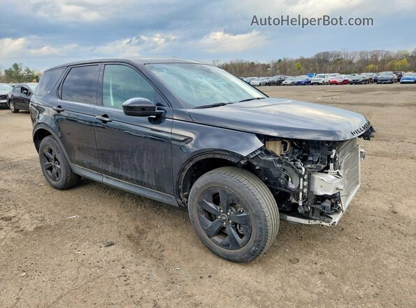 SALCJ2FX1PH322726 2023 LAND ROVER DISCOVERY Black წინა მარჯვენა