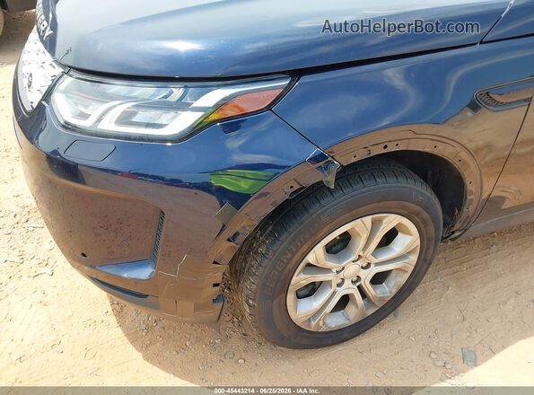 SALCJ2FX2LH881616 2020 LAND ROVER DISCOVERY SPORT Dark Blue Widok z przodu