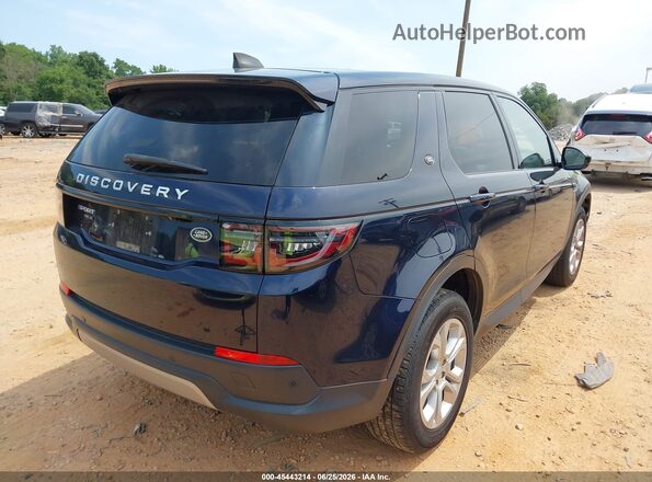 SALCJ2FX2LH881616 2020 LAND ROVER DISCOVERY SPORT Dark Blue Tył prawy