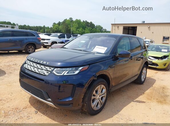 SALCJ2FX2LH881616 2020 LAND ROVER DISCOVERY SPORT Dark Blue Przód lewy