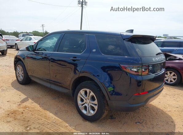 SALCJ2FX2LH881616 2020 LAND ROVER DISCOVERY SPORT Dark Blue Tył lewy
