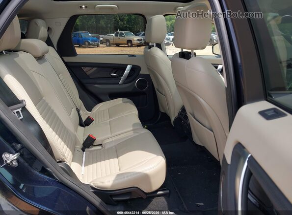 SALCJ2FX2LH881616 2020 LAND ROVER DISCOVERY SPORT Dark Blue Widok naklejki z numerem VIN