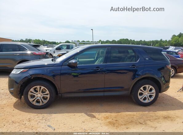 SALCJ2FX2LH881616 2020 LAND ROVER DISCOVERY SPORT Dark Blue Widok wnętrza 360 stopni