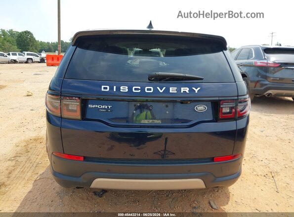 SALCJ2FX2LH881616 2020 LAND ROVER DISCOVERY SPORT Dark Blue 