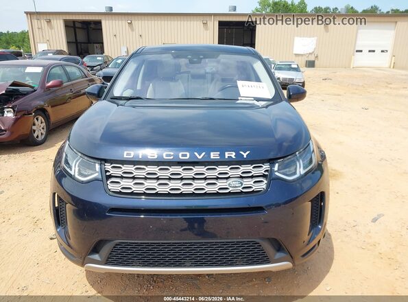 SALCJ2FX2LH881616 2020 LAND ROVER DISCOVERY SPORT Dark Blue Widok zestawu wskaźników