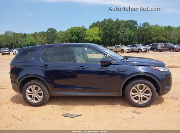 SALCJ2FX2LH881616 2020 LAND ROVER DISCOVERY SPORT Dark Blue Widok wnętrza z tyłu