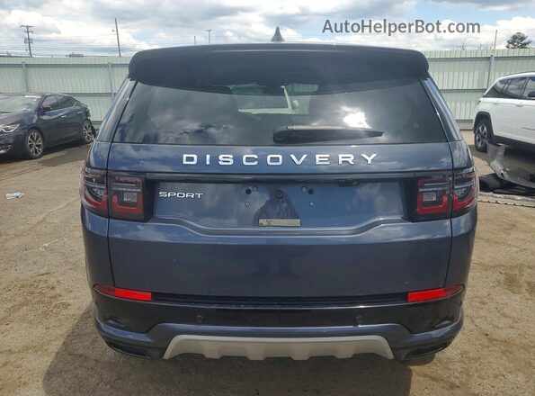 SALCJ2FX3RH351759 2024 LAND ROVER DISCOVERY Charcoal Rear view