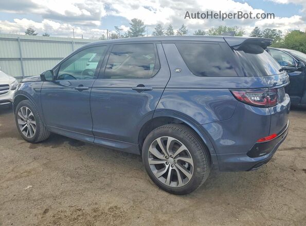 SALCJ2FX3RH351759 2024 LAND ROVER DISCOVERY Charcoal Rear left