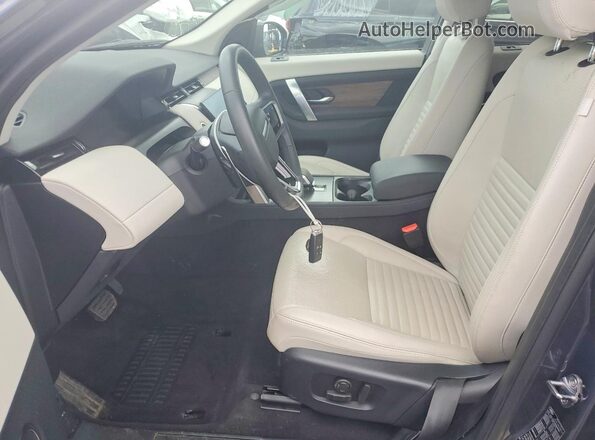 SALCJ2FX3RH351759 2024 LAND ROVER DISCOVERY Charcoal Front interior view