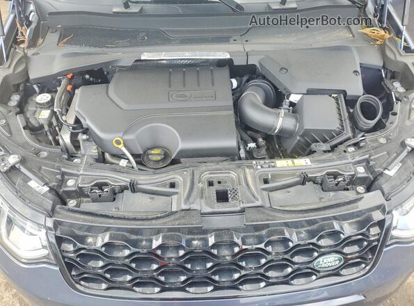 SALCJ2FX3RH351759 2024 LAND ROVER DISCOVERY Charcoal Engine compartment view