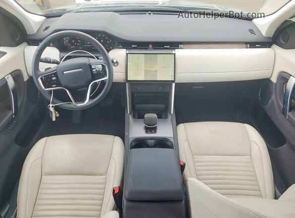 SALCJ2FX3RH351759 2024 LAND ROVER DISCOVERY Charcoal Dashboard view