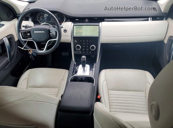 SALCJ2FX4MH901141 2021 LAND ROVER DISCOVERY White Vista del salpicadero
