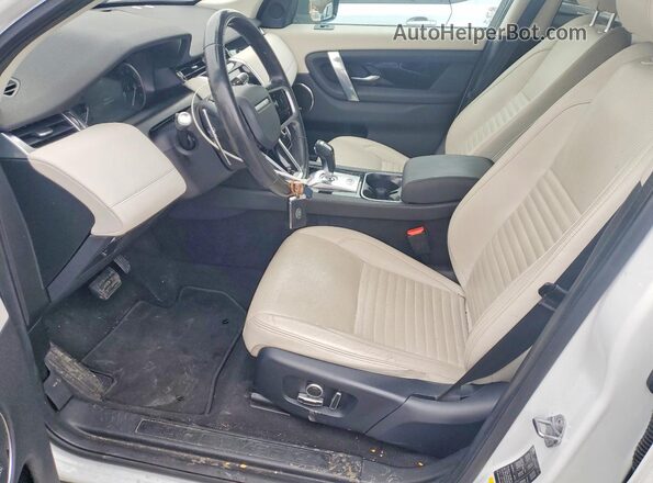 SALCJ2FX4MH901141 2021 LAND ROVER DISCOVERY White Vista interior delantera